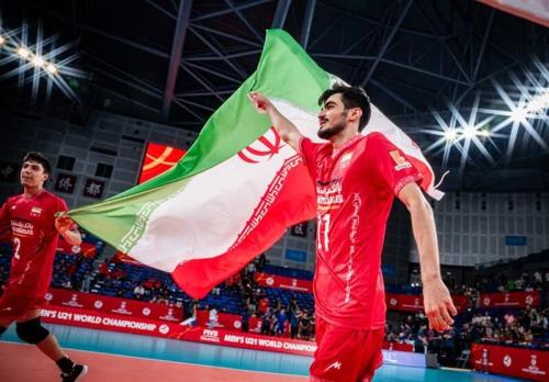 قهرمانی والیبال در جهان تحقق ما می توانیم با هشداری مثبت!