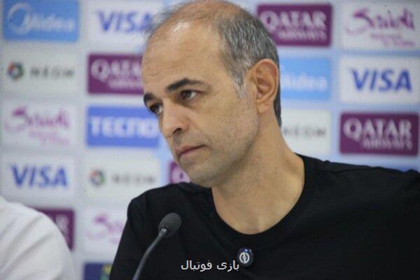 بازی مهمی را واگذار کردیم امیدوارم شرایط بهتر شود
