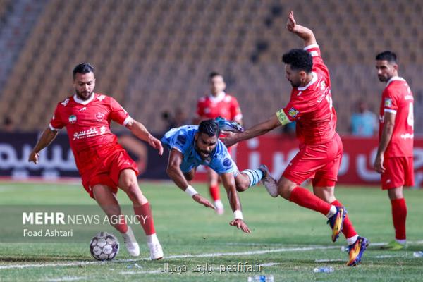 باید بالای سر بازیکنان ایرانی زور فنی باشد پرسپولیس هنوز مطلوب نمی باشد