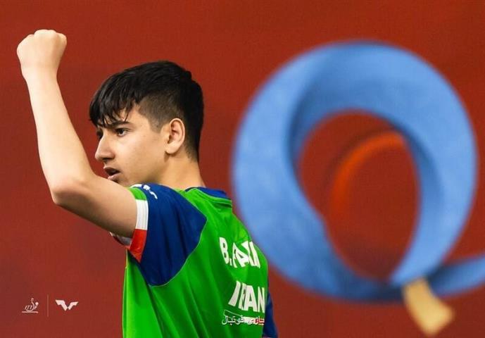 ادامه غول کشی بنیامین فرجی