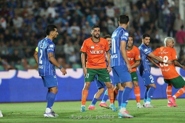 مهاجم مس رفسنجان مقابل این باشگاه حکم گرفت