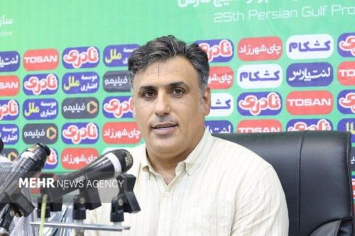 مقابل فولاد بازی سختی داریم