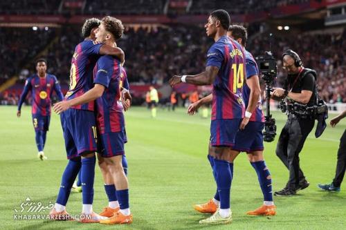 بارسلونا انتقام ال کلاسیکو را از الچه گرفت!