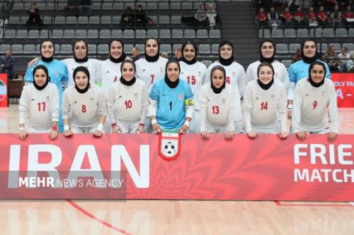 بازیکنان تیم ملی فوتسال ایران برای جام جهانی مشخص شدند