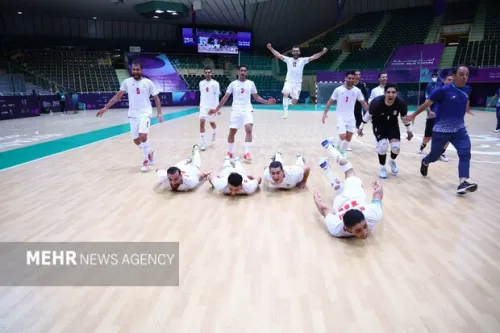 تیم ملی فوتسال ایران قهرمان شد