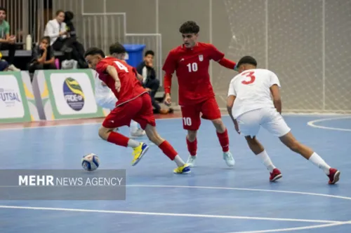 صعود پسران ایران به مرحله یک شانزدهم نهائی و دیدار با کرواسی