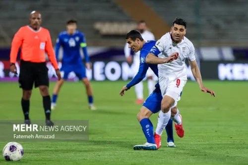 ترکیب تیم ملی فوتبال برای بازی با ازبکستان تصمیم قلعه نویی برای برد