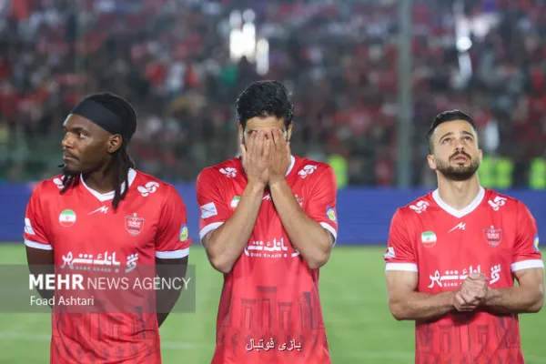 ترکیب جدید پرسپولیس برای دیدار با استقلال