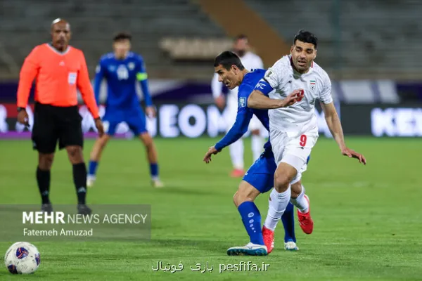 ترکیب تیم ملی فوتبال برای بازی با ازبکستان تصمیم قلعه نویی برای برد