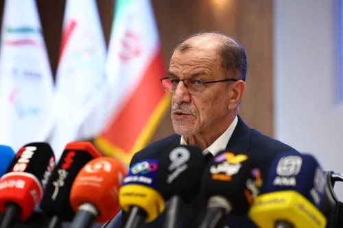 ثریا آقایی از امروز یک دیپلمات ورزشی است