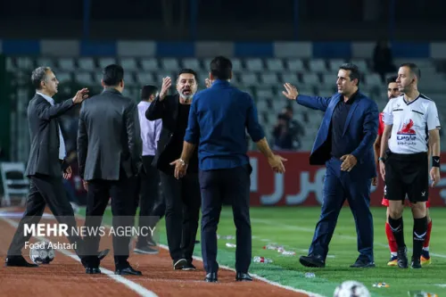 هشدار سرپرست پرسپولیس برای آغاز بازی با تراکتور در جام حذفی