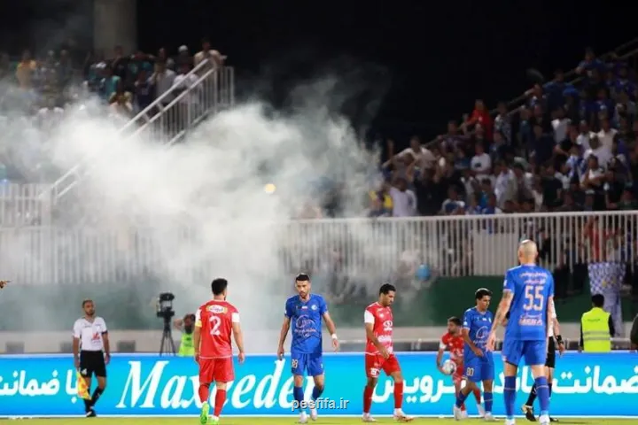 پرسپولیس 405 هفته بدون شکست در دربی