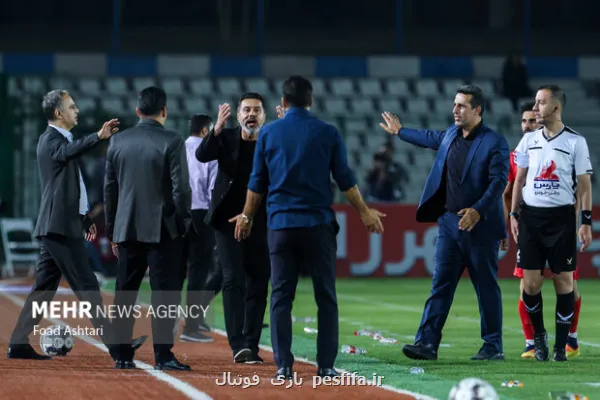 هشدار سرپرست پرسپولیس برای آغاز بازی با تراکتور در جام حذفی
