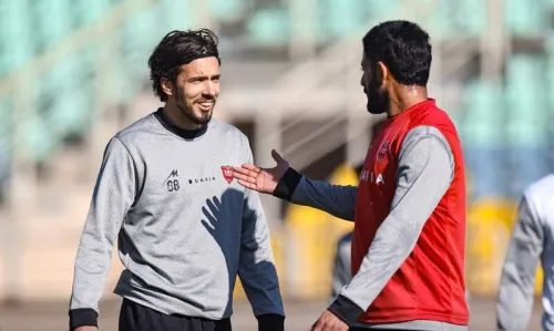 هافبک پرسپولیس باز هم مصدوم گردید