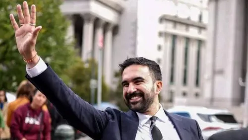 اظهارنظر جالب شهردار نیویورک در رابطه با رقیب ایران