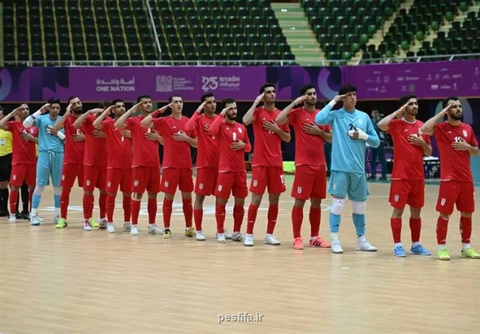اعلام لیست اولیه تیم ملی فوتسال برای جام ملت های آسیا