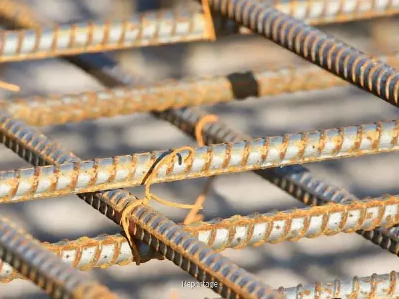 فرآیند تولید میلگرد از مواد اولیه تا محصول نهایی