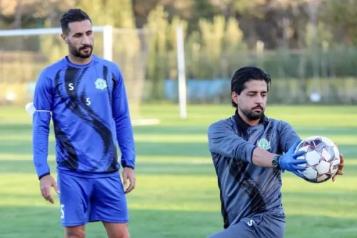 وضعیت مصدومان تیم فوتبال آلومینیوم قبل از دیدار با ذوب آهن