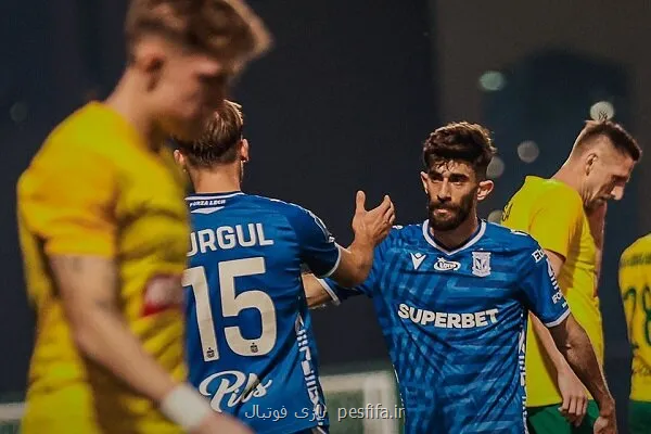 ادامه درخشش هافبک تیم ملی ایران در فوتبال لهستان