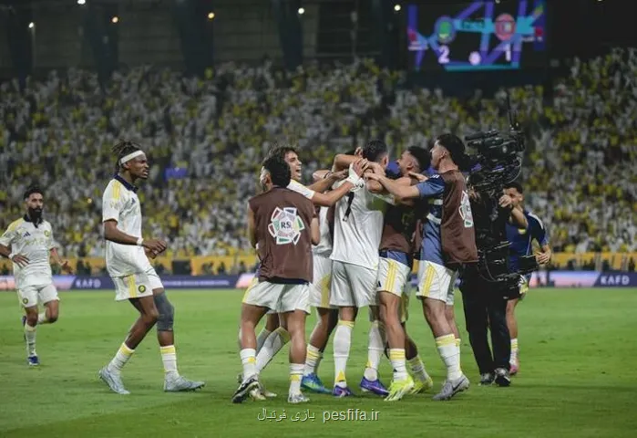 عاقبت رونالدو یک جام گرفت
