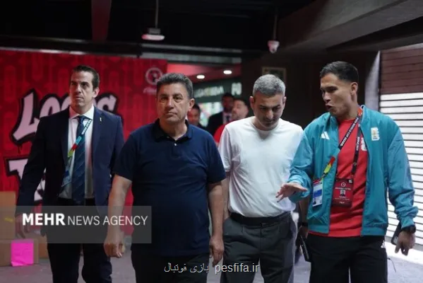 بازدید سرمربی تیم ملی از امکانات کمپ ایران در تیخوانا به همراه عکس