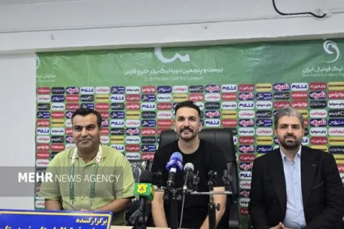 ناراحتم که ۳ امتیاز مقابل سپاهان را نگرفتیم مسیر صنعت نفت درست است