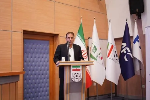 اخطار فدراسیون فوتبال به باشگاه ها باید با معیارهای کنفدراسیون فوتبال آسیا منطبق شوید