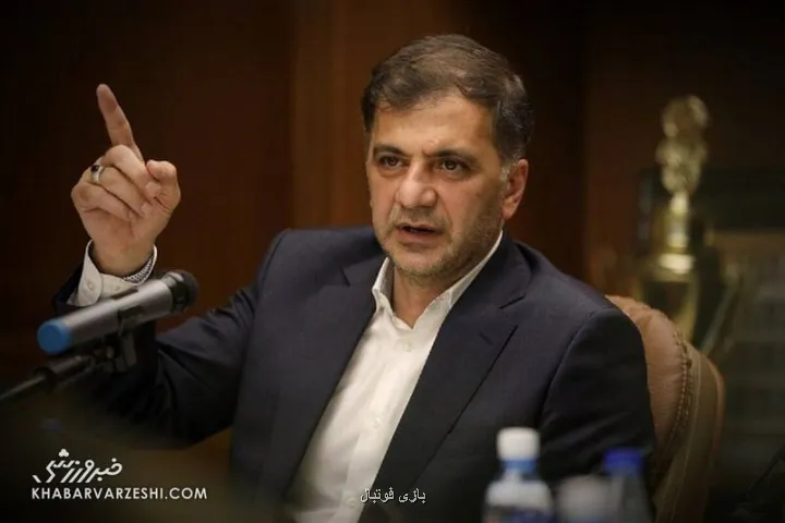افشاگری مدیرعامل تراکتور در رابطه با مخالف اصلی قهرمانی استقلال! افشاگری مدیرعامل تراکتور در رابطه با مخالف اصلی قهرمانی استقلال!