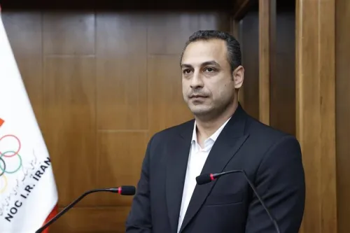 تأیید انتخابات ژیمناستیک ثبت اسم خناری نژاد در فدراسیون جهانی