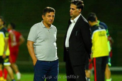 آذری: اسپانسر اقدامی نكند تابلوهای تبلیغاتی در دربی نصب نمی گردد