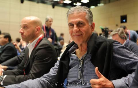 AFC: كی روش ثروت تجاربش را با مربیان آسیایی به اشتراك گذاشت AFC: كی روش ثروت تجاربش را با مربیان آسیایی به اشتراك گذاشت