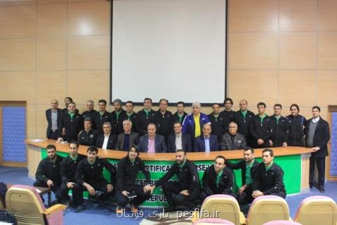 دومین دوره مربیگری سطح ۳ فوتسال برگزار می گردد دومین دوره مربیگری سطح ۳ فوتسال برگزار می گردد