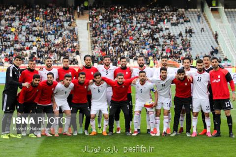 فهرست ۲۳ نفره تیم ملی فوتبال ایران اعلام گردید فهرست ۲۳ نفره تیم ملی فوتبال ایران اعلام گردید