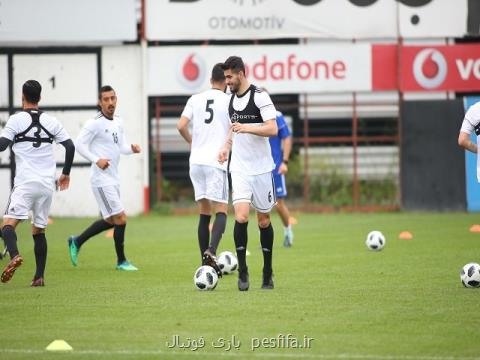 عزت اللهی: هواداران از ما نمایش با عزت در روسیه می خواهند