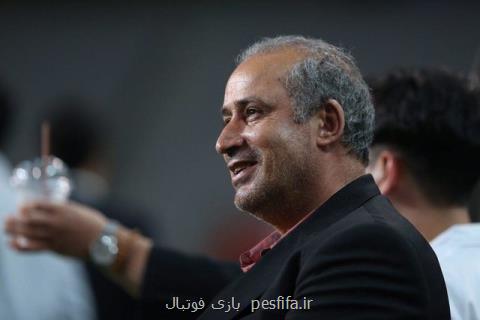 رییس فدراسیون غایب بزرگ جام جهانی، تاج در گفت وگو با ایسنا: پزشكان اجازه پرواز به من ندادند