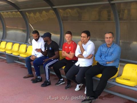 مهدی مهدوی كیا در تمرین پرسپولیس حاضر شد