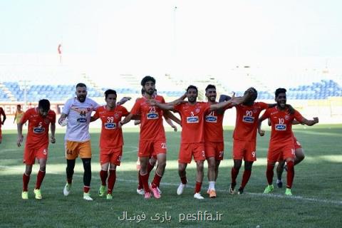 تكلیف اسپانسر پرسپولیس مشخص شد تكلیف اسپانسر پرسپولیس مشخص شد