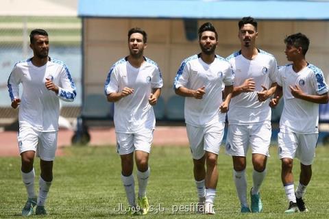 تمرینات اختصاصی شفر با هافبك ها و بازگشت رسمی انصاری تمرینات اختصاصی شفر با هافبك ها و بازگشت رسمی انصاری