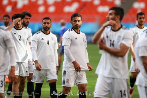 حضور خبرنگاران در تمرین امروز تیم ملی فوتبال محدود شد