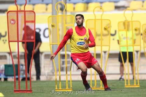 تمرین سرخپوشان برگزار شد، ایگور دروازه بان جدید پرسپولیس!