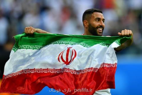 قدوس: از انتخاب ایران پشیمان نیستم قدوس: از انتخاب ایران پشیمان نیستم