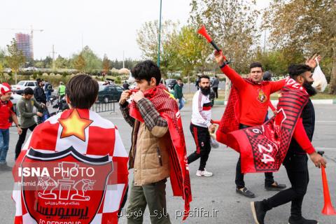 ورود به ورزشگاه آزادی، باز هم بدون بلیت! ورود به ورزشگاه آزادی، باز هم بدون بلیت!