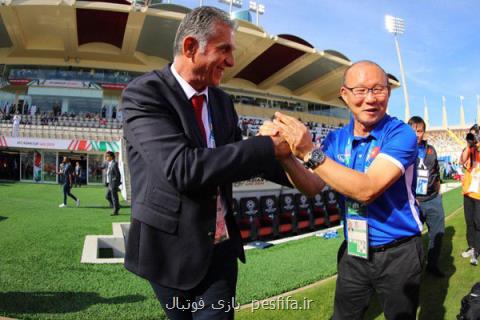استقبال از عكس گرفتن با كی روش و شاگردانش همچنان داغ است