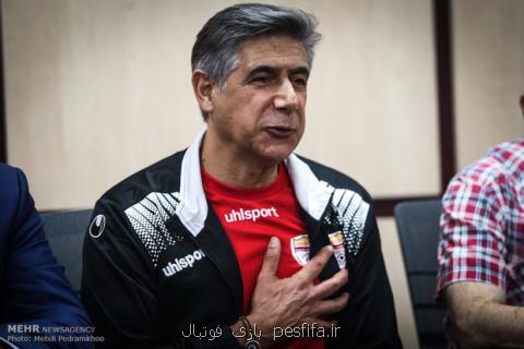 بازی سختی با پارس جم داشتیم، كسب یك امتیاز برای فولاد خوب بود