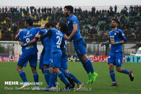 استقلال چهار چرخ پیكان را پنجركرد، شروع خوب آبی ها در نیم فصل دوم استقلال چهار چرخ پیكان را پنجركرد، شروع خوب آبی ها در نیم فصل دوم