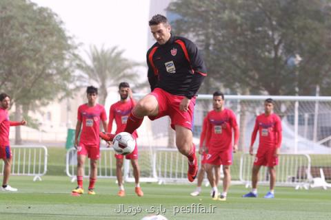 بودیمیر امید اول پرسپولیس برای گلزنی در آسیا