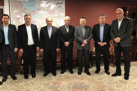 مدیرعامل باشگاه پرسپولیس انتخاب شد، كاشانی رئیس هیات مدیره شد مدیرعامل باشگاه پرسپولیس انتخاب شد، كاشانی رئیس هیات مدیره شد