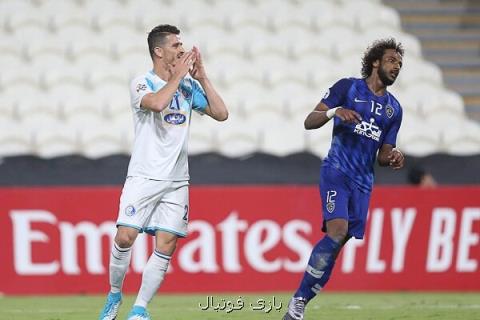 شرمنده هواداران استقلال شدیم، مسائل مدیریتی به بازیكن ربطی ندارد
