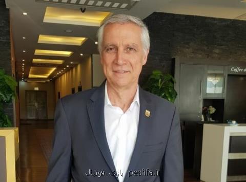 دستیار ویلموتس، تماشاگر فینال جام حذفی می شود