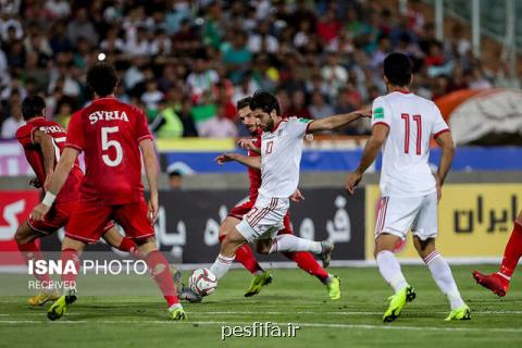 شكست سنگین برابر ایران دستاویزی برای تمسخر فوتبال سوریه